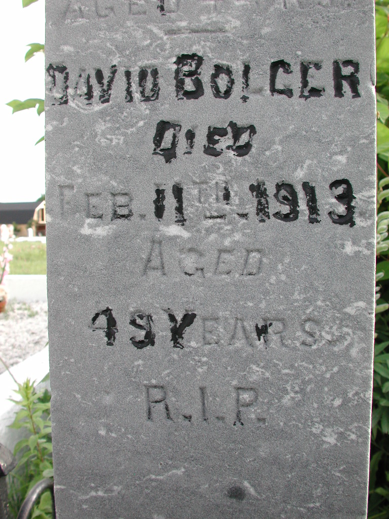 Headstone